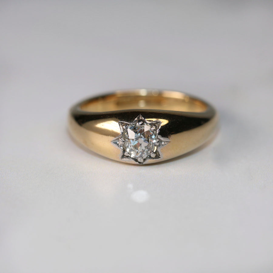 Antique Diamond Set Ring