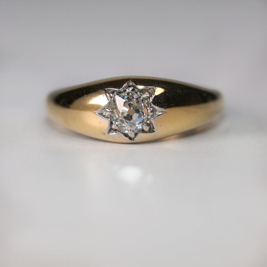 Antique Diamond Set Ring