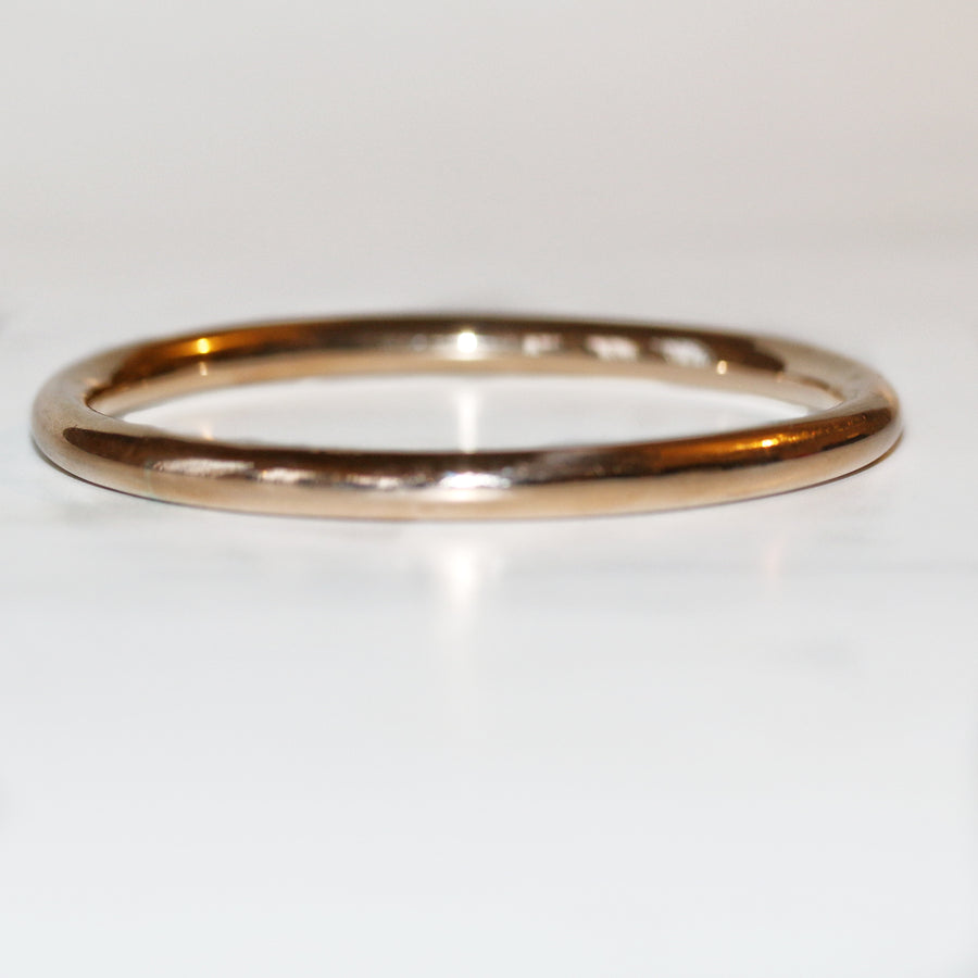 Birmingham 9ct Gold Bangle