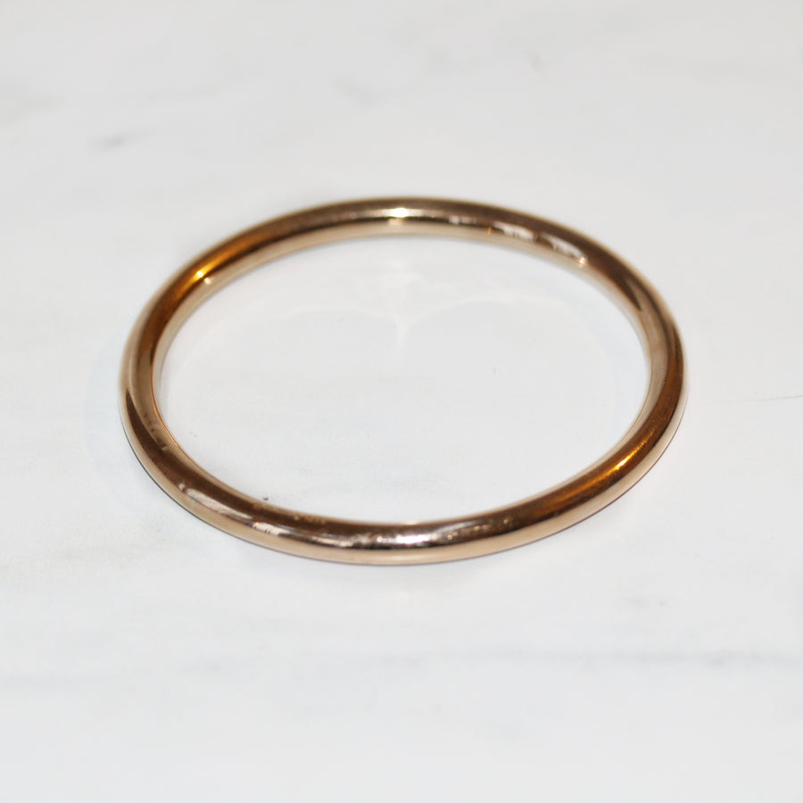 Birmingham 9ct Gold Bangle