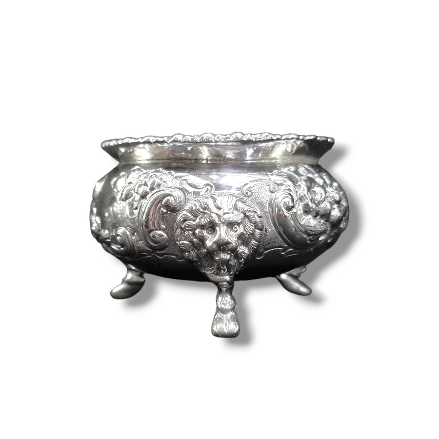 Set of 4 Chester Silver Open Salts