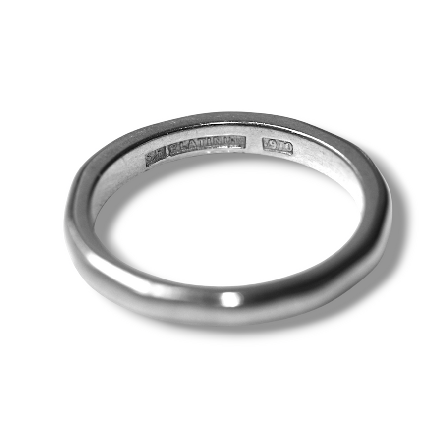 Platinum 3.0mm Wedding Band