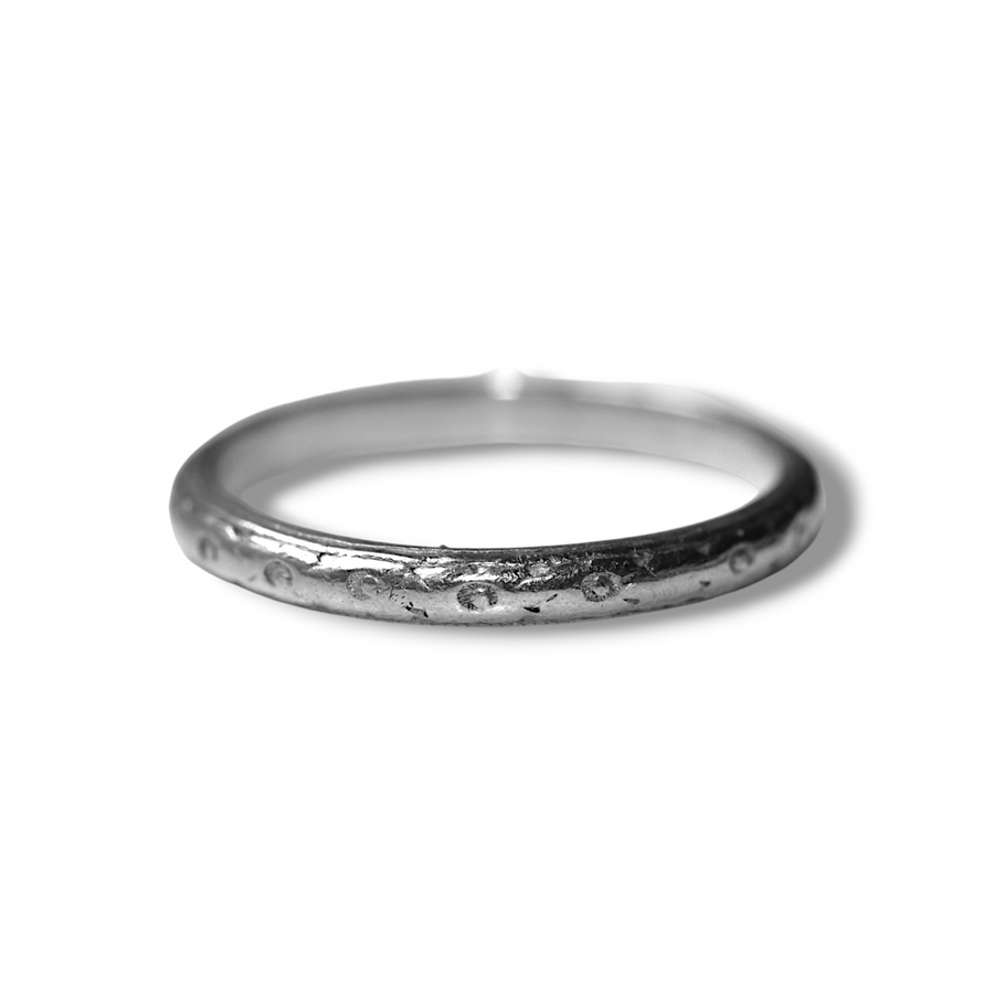 1920s Platinum Wedding Band