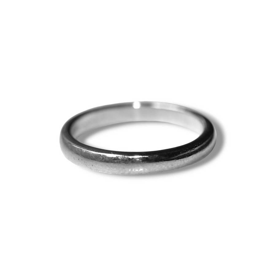 Platinum 2.5mm Wedding Band