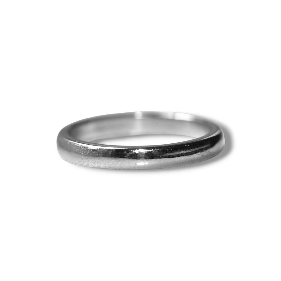 Platinum 2.5mm Wedding Band