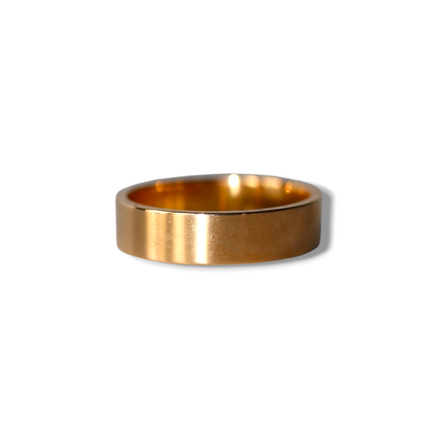 22ct Chester Hallmark Wedding Band