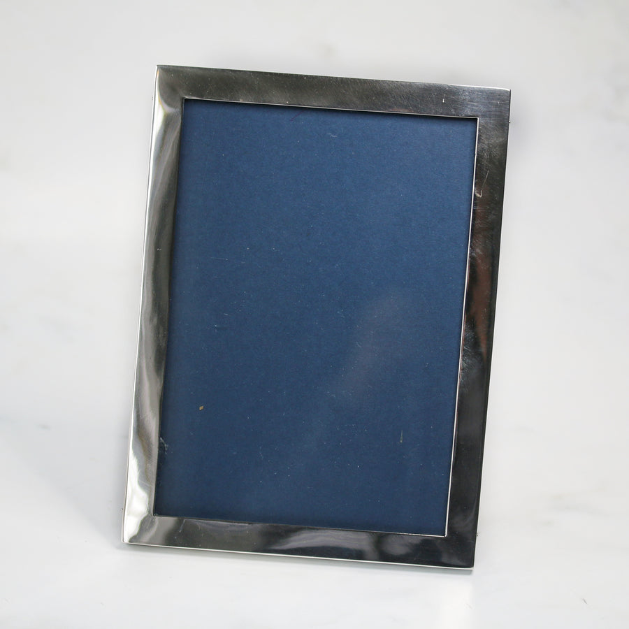 Antique Chester Sterling Silver Photo Frame