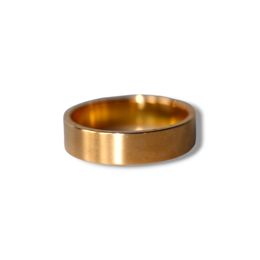 22ct Chester Hallmark Wedding Band