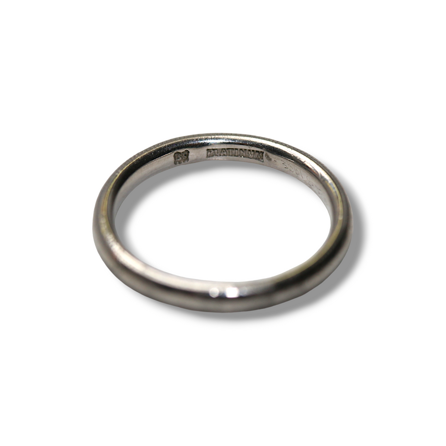 Platinum Wedding Band