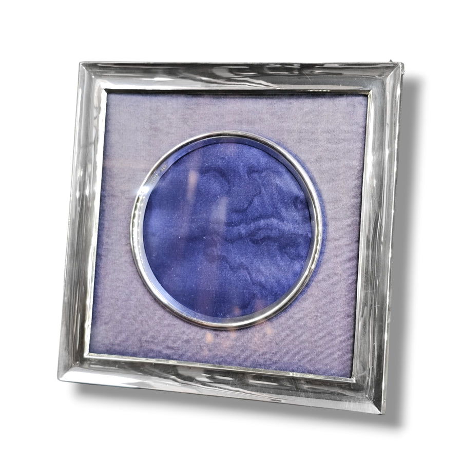 Edwardian Silver Photo Frame